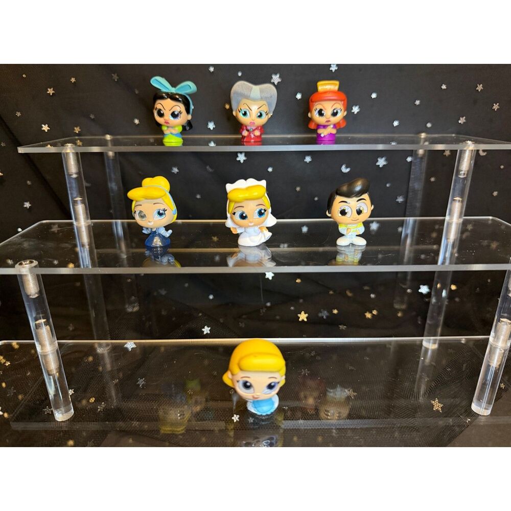 Cinderella Doorables Lot Disney Princess Mini Figures